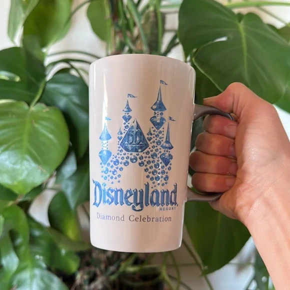 Starbucks | Dining | Disneyland Starbucks 6 Diamond Celebration Mug |  Poshmark